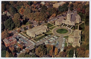 Postal de la Iglesia Presbiteriana Charlotte NC Covenant - Imagen 1 de 1