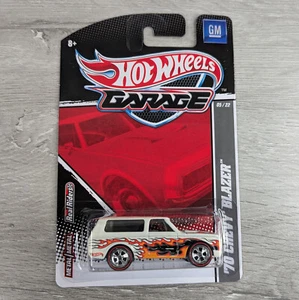 Hot Wheels Garage - Chevy Blazer '70 - Nuevo en excelente tarjeta - Imagen 1 de 4
