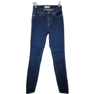 Madewell High-Rise Skinny Jeans in Danny Wash - Picture 1 of 13