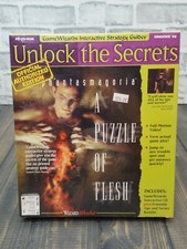 NEW Phantasmagoria A Puzzle of Flesh - Game Wizards Interactive Strategy Guides