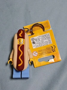 Lego Classic LED Keychain Hot Dog Man KE119H - Picture 1 of 2