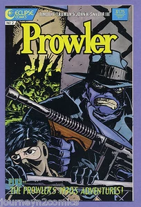 Cómics de Prowler #2 1987 Timothy Truman John Snyder Eclipse - Imagen 1 de 2