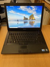 Dell Laptop refurbished E6410 i7 2.67GHz 4GB Ram Win 10 Pro 250GB HDD