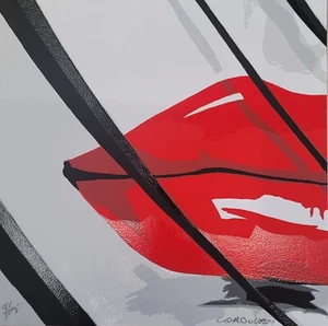 Gioia Cordovani Serigrafia Pop casa arte quadri - Imagen 1 de 1