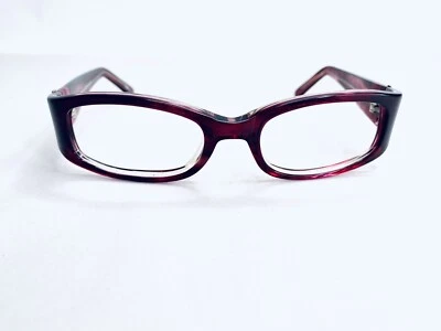 Novos óculos ovais transparentes roxos Ralph By Ralph Lauren 7588/S 0UB7AJ 51 19 125 - Imagem 1 de 4