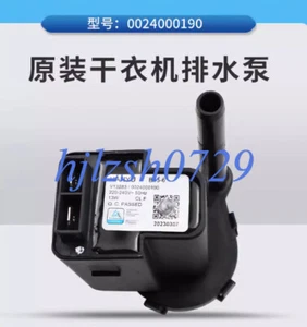 1 pieza NUEVA bomba de drenaje para lavadora Haier 0024000190 #RT94 DF - Imagen 1 de 2