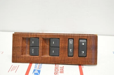 06-10 Ford Explorer Interruptor Maestro Ventana Eléctrica Puerta Ventana Botón MT9#047 Foto 1 de 3