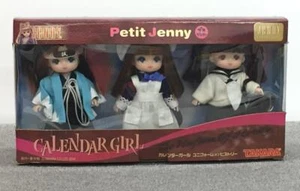 Takara Petit Jenny A 3 Body Set Jenny Calendar Girl Uniform of History Doll ... - Picture 1 of 8
