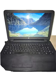 Used HP Laptop (needs new battery, good working condition otherwise) - Picture 1 of 7