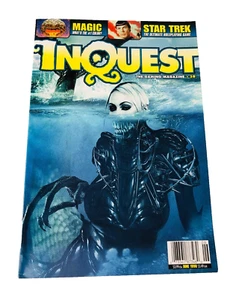 Magazine Inquest Card Games TCG June 1998 Vintage ra - Picture 1 of 4