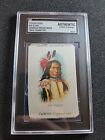 1910 S67 Silk Red Cloud American Indian Chiefs Tokio Cigarettes