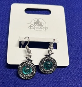 Disney Parks Haunted Mansion Madame Leota Earrings Silver Tone NEW 2024 - Picture 1 of 7