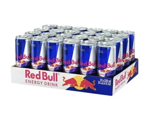 24xDosen Original Austria Red Bull Energy Drink á 250ml DHL Versand inkl. Pfand - Bild 1 von 1