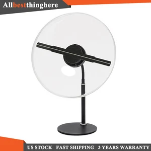 30 CM 3D LED Hologram Projector Holographic Advertising Fan Player Display NEW - Picture 1 of 21
