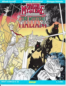 Best Comics n°33   MARTIN MYSTERE-TRE MYSTERI ITALIANI (Castelli) ed. ComicArt - Imagen 1 de 1