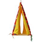 Parrot Perch Tent - XLarge cosy snuggly hideaway for Cockatoos Macaws birds