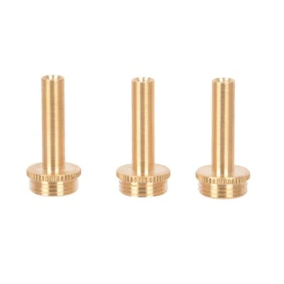 Bach Trumpet Valve Stems set of 3 pcs. Raw Brass by KGUbrass Fast shipping! - Изображение 1 из 4