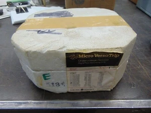 GE Micro Versatrip TVUV8R Shunt Trip Under Voltage Release 24 VDC - Picture 1 of 4