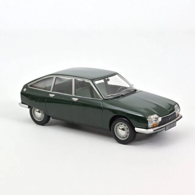 NOREV Citroën GS Club 1972 Echelle 1:18 Voiture Miniature - Vert Charmille (181665)