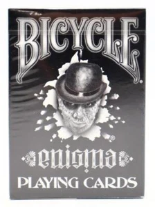 Enigma Bicycle Playing Cards by Martin Adams Sealed Deck - Picture 1 of 4