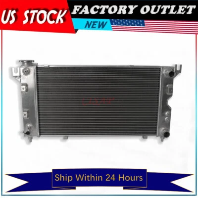All Aluminum Radiator Fit For Dodge Caravan Plymouth Voyager Crossflow 1996-2000 Foto 1 de 4