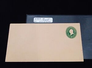 nystamps US Stamped Envelope # U320 Scarce XF $300   A19x4134