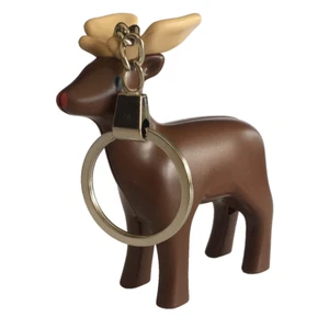 Playmobil Magic Brown Deer 123 Portachiavi - Animale della foresta selvatica - C47 - Foto 1 di 4