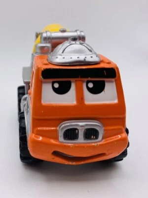 Mini Tonka Cement Truck Die Cast Vintage 2000 Orange & Yellow - Image 1 of 4