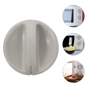 2pz Manopole Controllo Timer Gamma Timer Ricambio Plastica per Forno Microonde - Foto 1 di 12