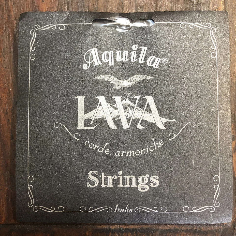 10 Sets of Aquila Lava Concert Ukulele Strings High G 112u