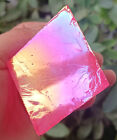343G Rainbow Aura Calcite Crystal Bismuth Titanium Silicon Mineral Specimen 1