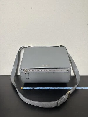 Givenchy женские сумки ⭐️ Pandora 2 пути наплечная сумка ⭐️ сумочка ⭐️ 100% подлинный ⭐️ серый - Изображение 1 из 4