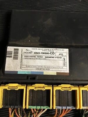 Jaguar X-Type 2004 módulo antirrobo AA6842 #3 Foto 1 de 3