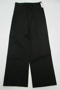 new DICKIES Pants Boy's Size 18 Scotchgard Uniform School Wear Flat Black - Picture 1 of 8