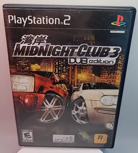 Midnight Club 3: DUB Edition (Sony PlayStation 2, 2005) Complete In Box CIB PS2 - Picture 1 of 5