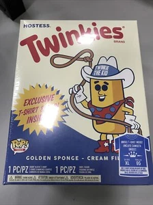 Twinkie The Kid (Metallic) Funko POP! And Tee Bundle Size XL Target Exclusive - Picture 1 of 2