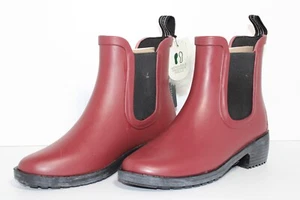 EMU Australia Damen-Gummistiefel Grayson Rainboot superflexible ROT GR.36