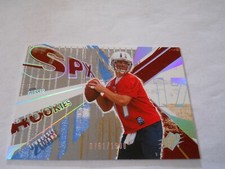 JASON GESSER 0761/1500 ROOKIE CARD TENNESSEE TITANS 2003 SPX