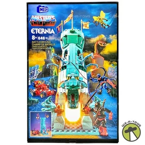 MEGA Masters of The Universe Eternia Battleground Building Set Mattel HFF28 - Picture 1 of 7