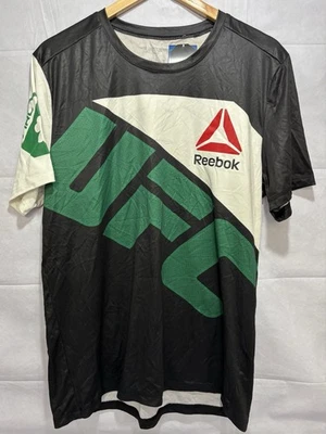 Camiseta Reebok Conor Mcgregor Camiseta Walk Out Kit de Lucha Irlanda UFC MMA Hombres’s L Foto 1 de 4