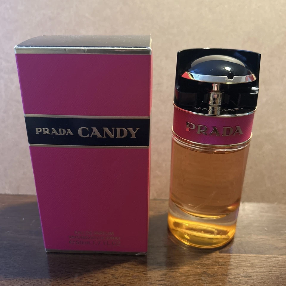 Eau de Parfum Spray Prada Candy by Prada 1,7 OZ Mujer Foto 1 de 4