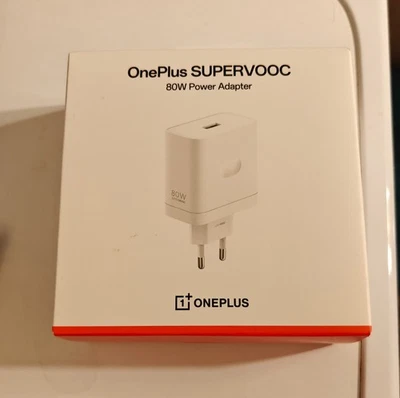 OnePlus adapter SuperVOOC 80W charger EU USB-A - Image 1 of 2