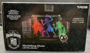 DISNEY HAUNTED MANSION Hitchhiking Ghosts LED Wavemotion HALLOWEEN NEW - Picture 1 of 3