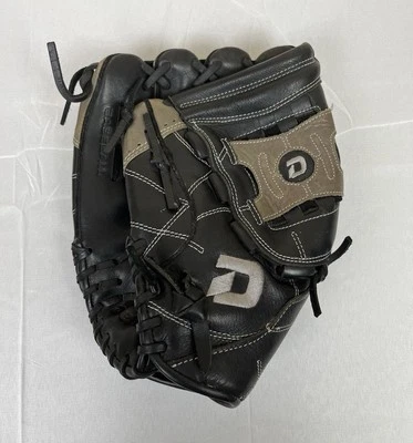 DeMarini Diablo Guante de Béisbol Softbol Cuero Lanzamiento Mano Izquierda 12.5”A0727 DB125 Foto 1 de 4