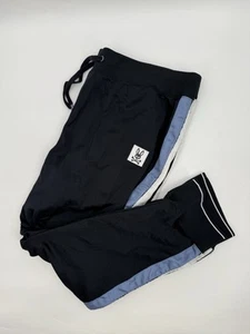 Psycho Bunny Sweatpants Black With Blue And White Stripes Mens Size 3XL - Picture 1 of 8