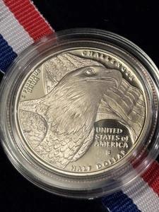 2008 Bald Eagle Proof Coin in Box/COA - Picture 1 of 3