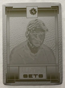 2025 Historic Autographs All-Time Sets Yellow Printing Plate #87 Joe Cronin 1/1 - Bild 1 von 6
