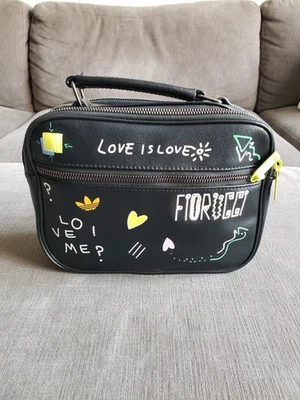 Bandolera de cuero Adidas X Fiorucci - EXCELENTE ESTADO - Sin correa Foto 1 de 4