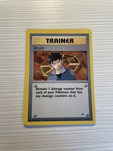 BROCK (GYM HEROES) 98/132 Cond. LP (ENG) - Foto 1 di 2