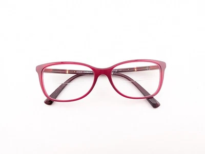 Dolce & Gabbana очки только оправы, DG 3219-2681, 53-16-140, красный, Италия - Изображение 1 из 4